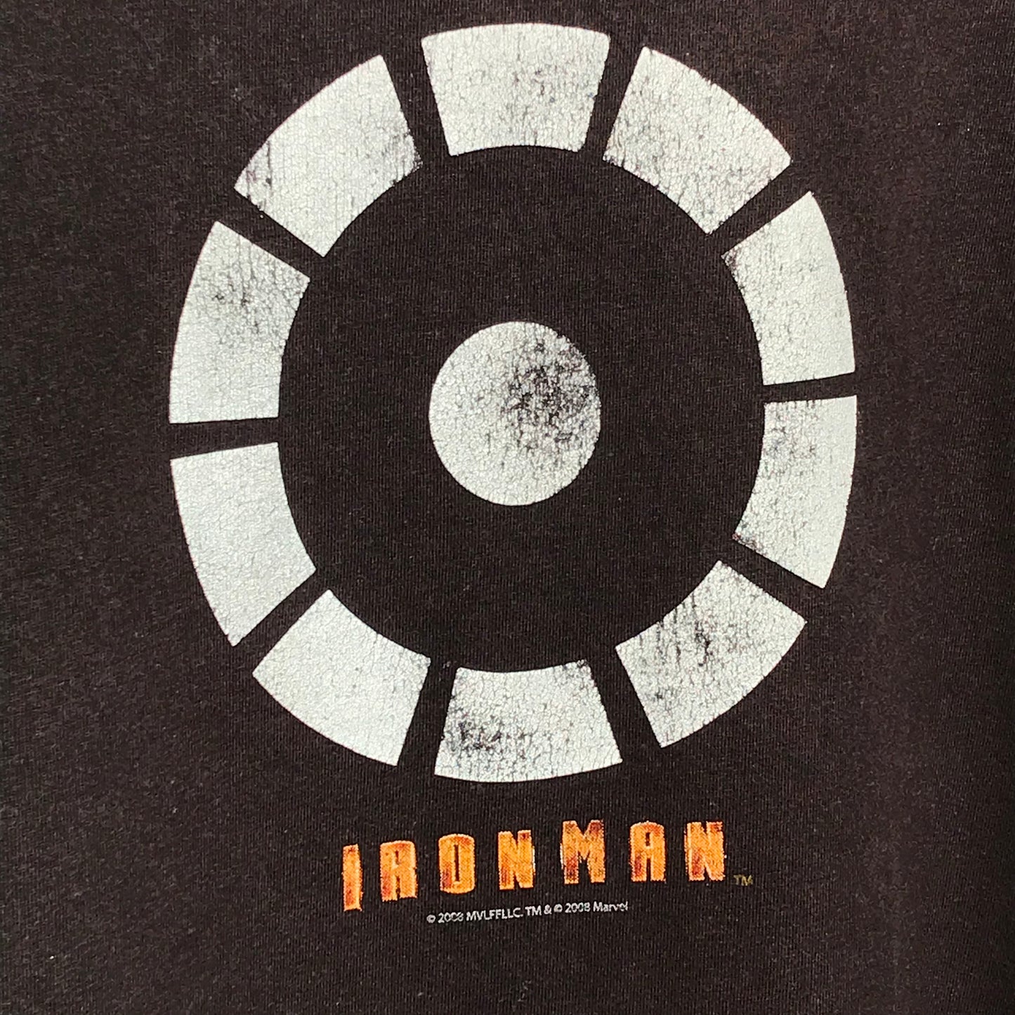 2008 Marvel Iron Man Promo t shirt