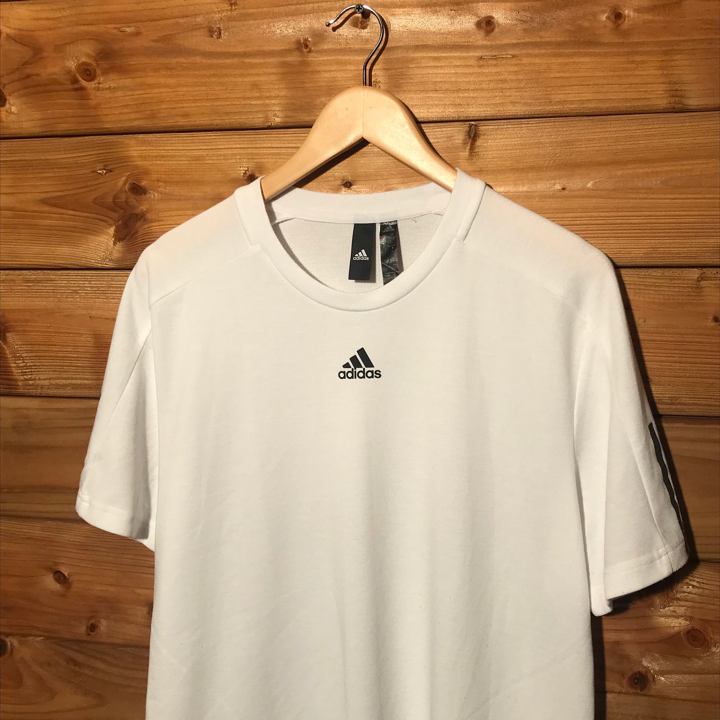 Adidas Striped essentials t shirt