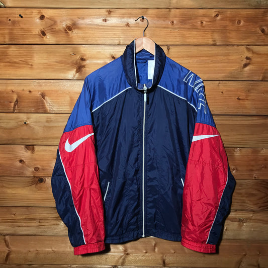 Nike Swoosh shell track jacket