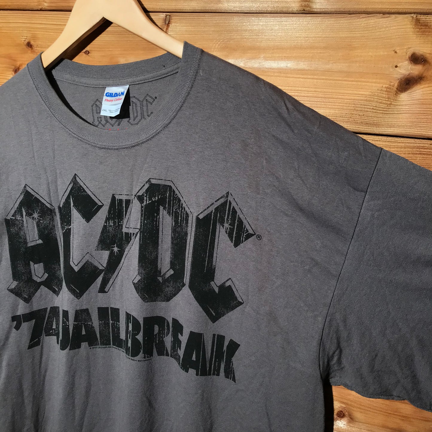 2012 AC/DC Jailbreak t shirt