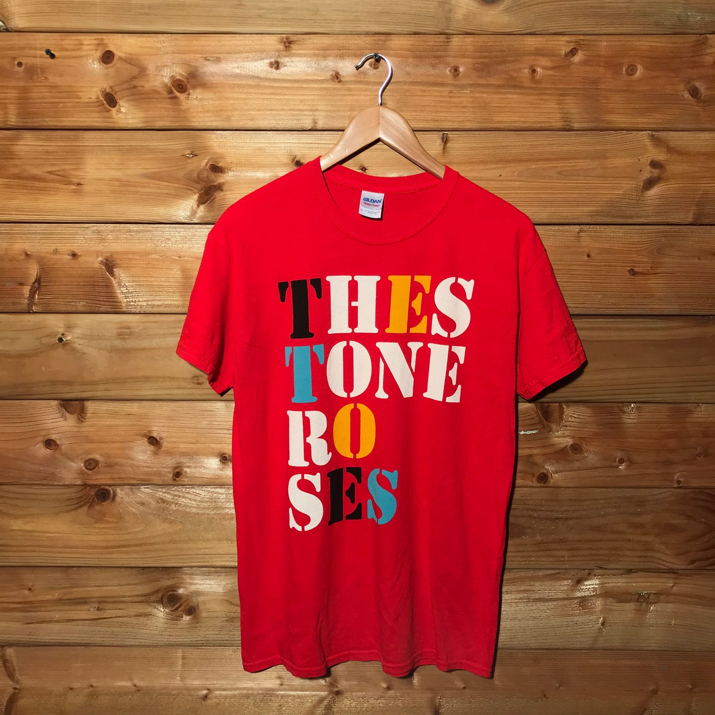 The Stone Roses band t shirt