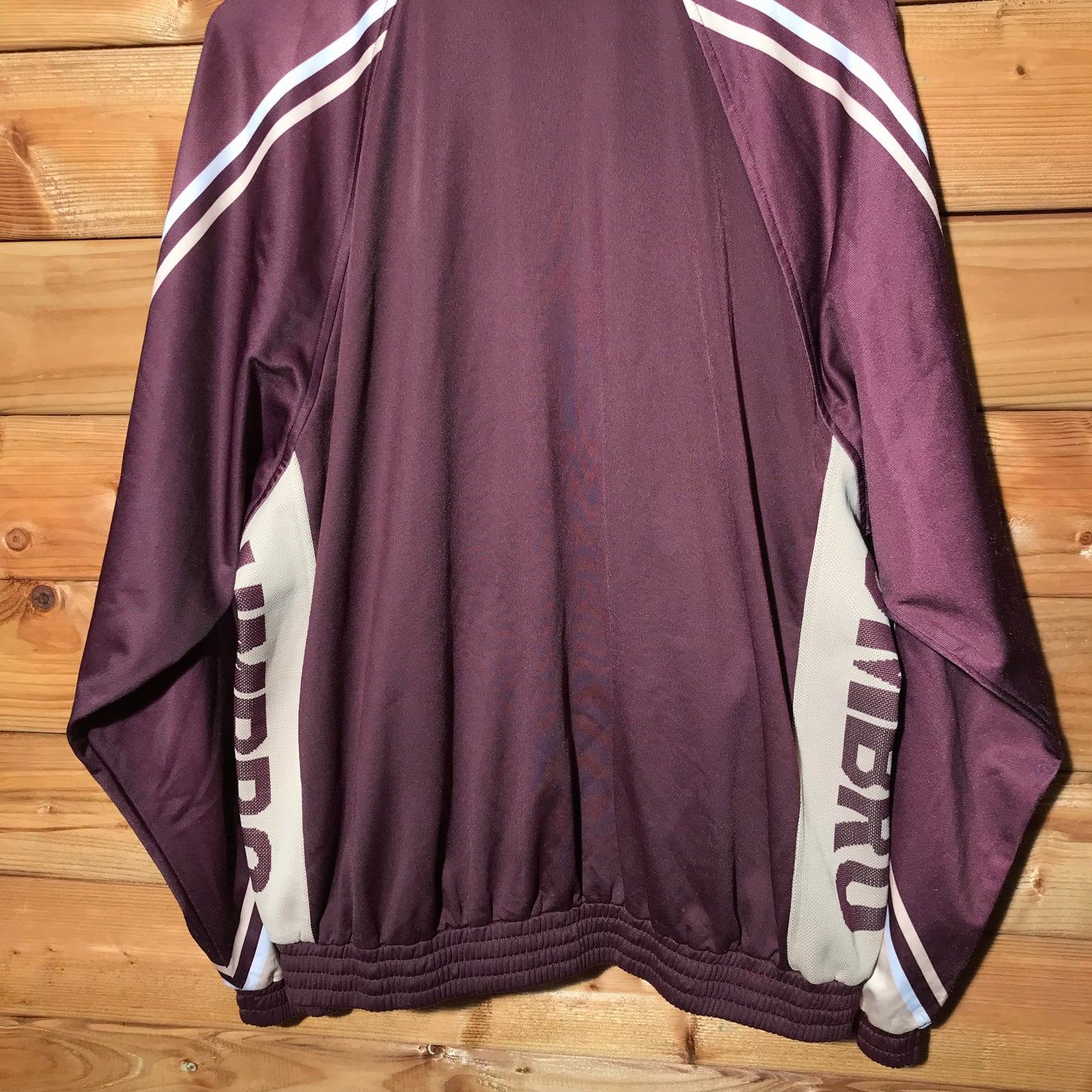 90s Umbro Piping Spelldown track jacket