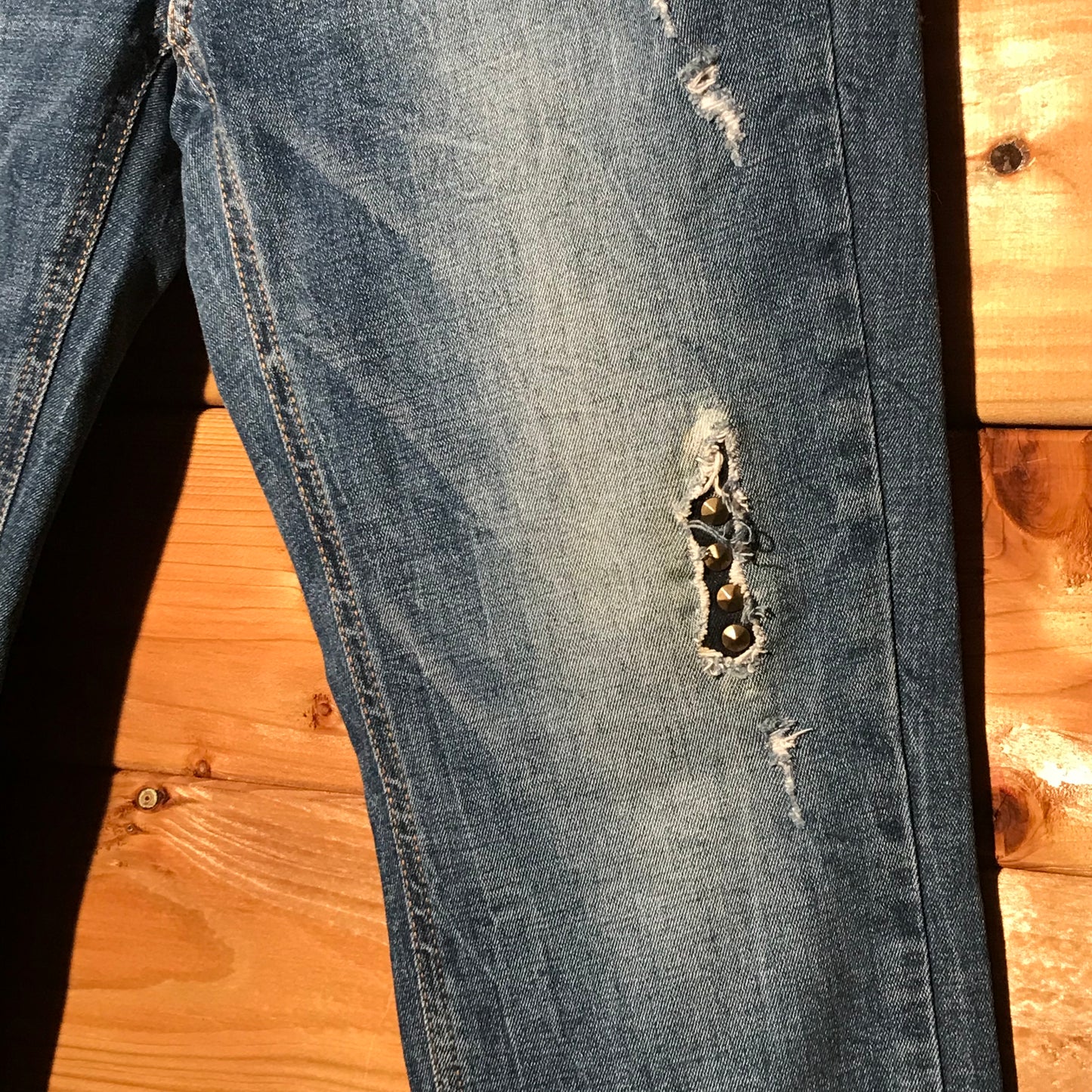 Evisu Mighty denim jeans