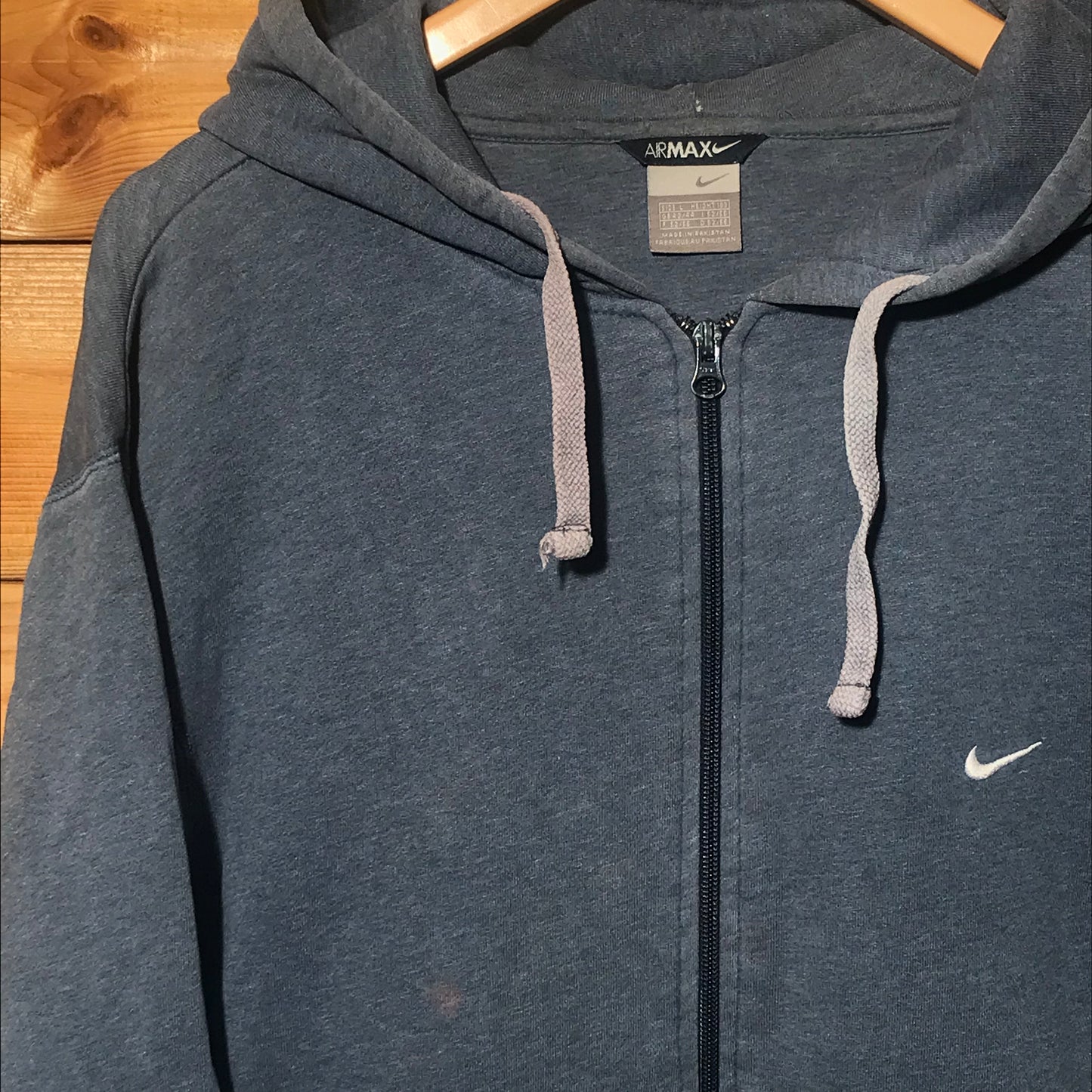 Nike Air Max zip up hoodie