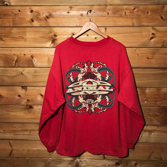 Animal Winter Wear sweatshirt