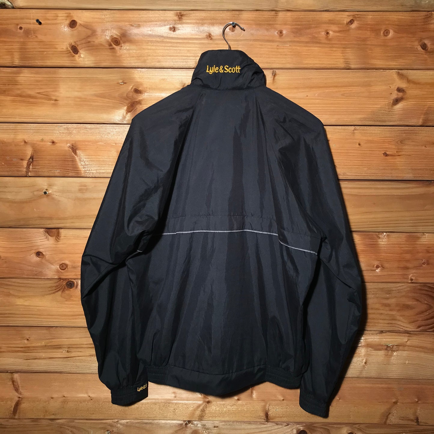 Lyle and Scott zip up jacket