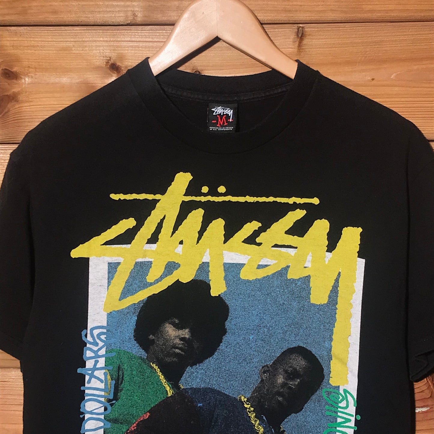 2008 Stüssy x EPMD Strictly Business t shirt