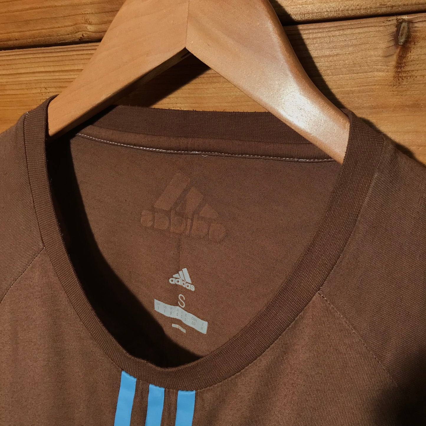 Adidas x Kith box logo t shirt