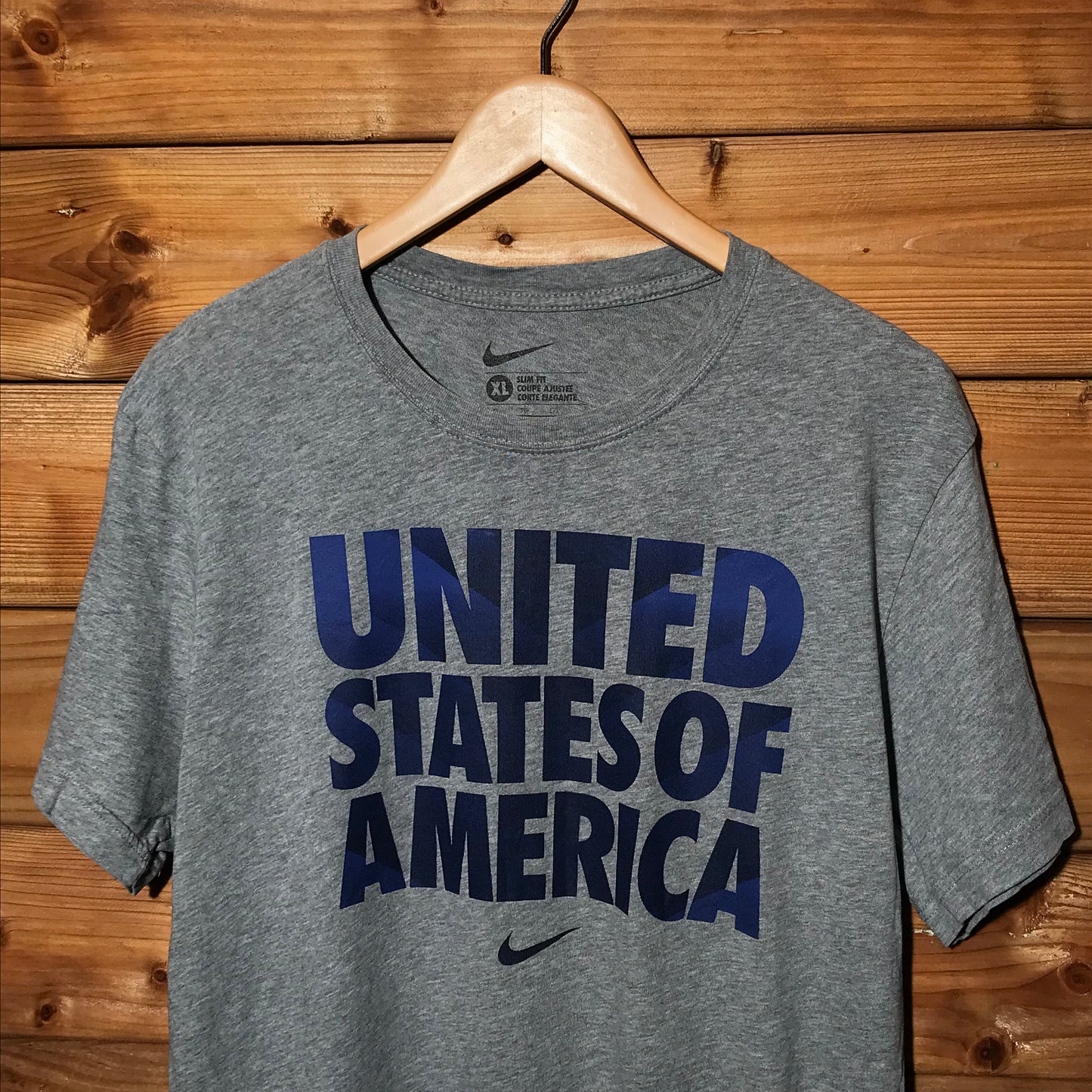 Nike USA Swoosh t shirt