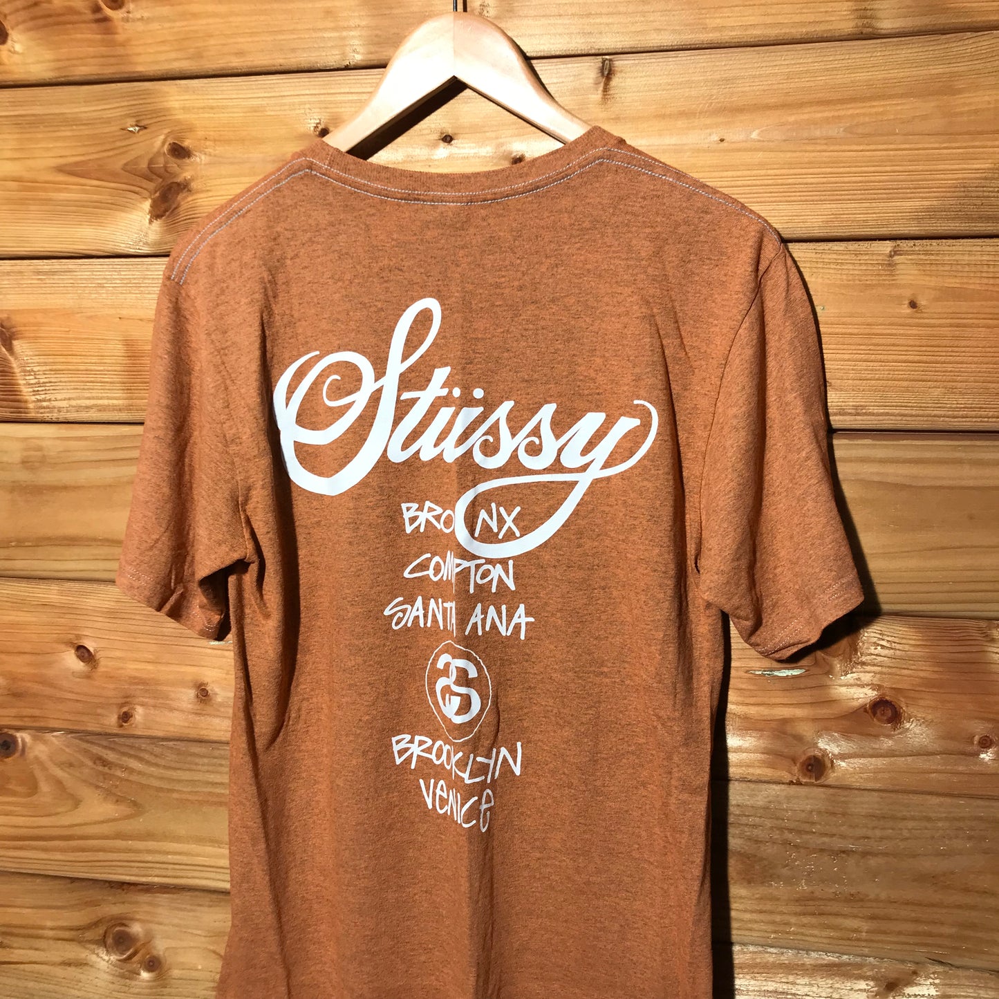 Stüssy World Tours classic t shirt