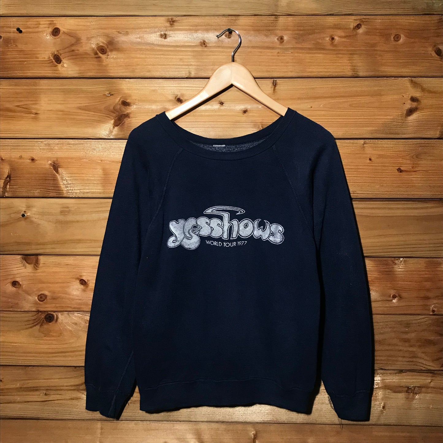 1977 Yes Shows World Tour sweatshirt