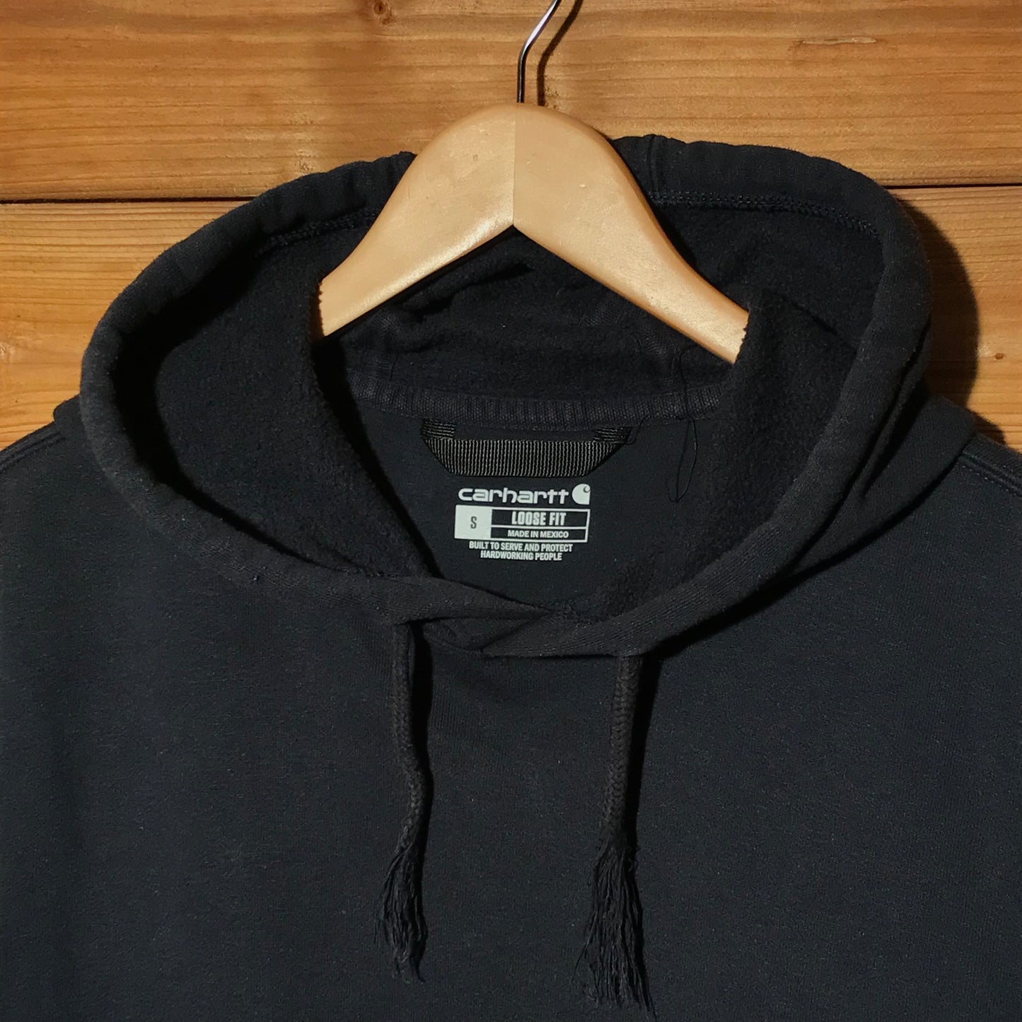 Carhartt Spellout hoodie