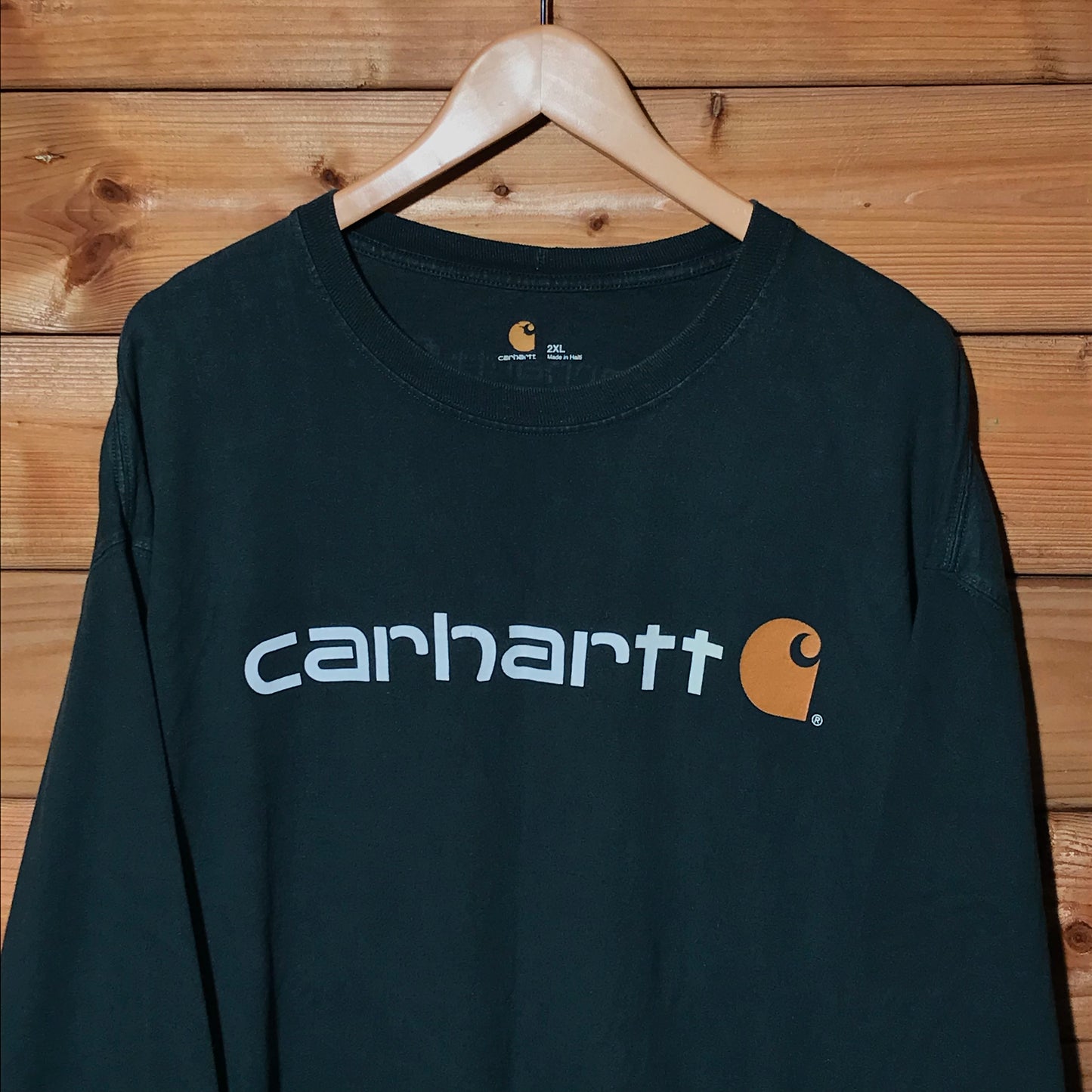 Carhartt Spellout long sleeve t shirt