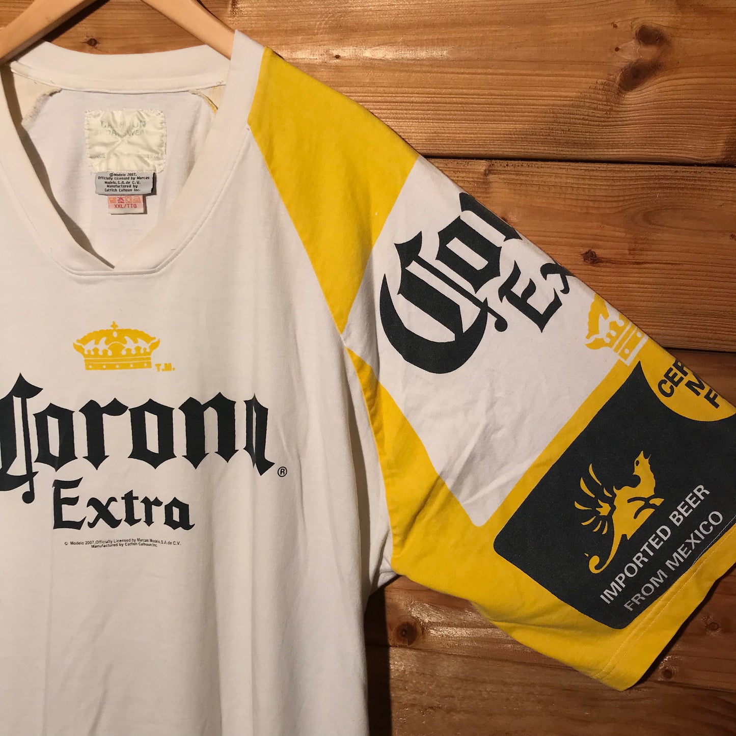 2007 Corona Extra Beer Promo t shirt