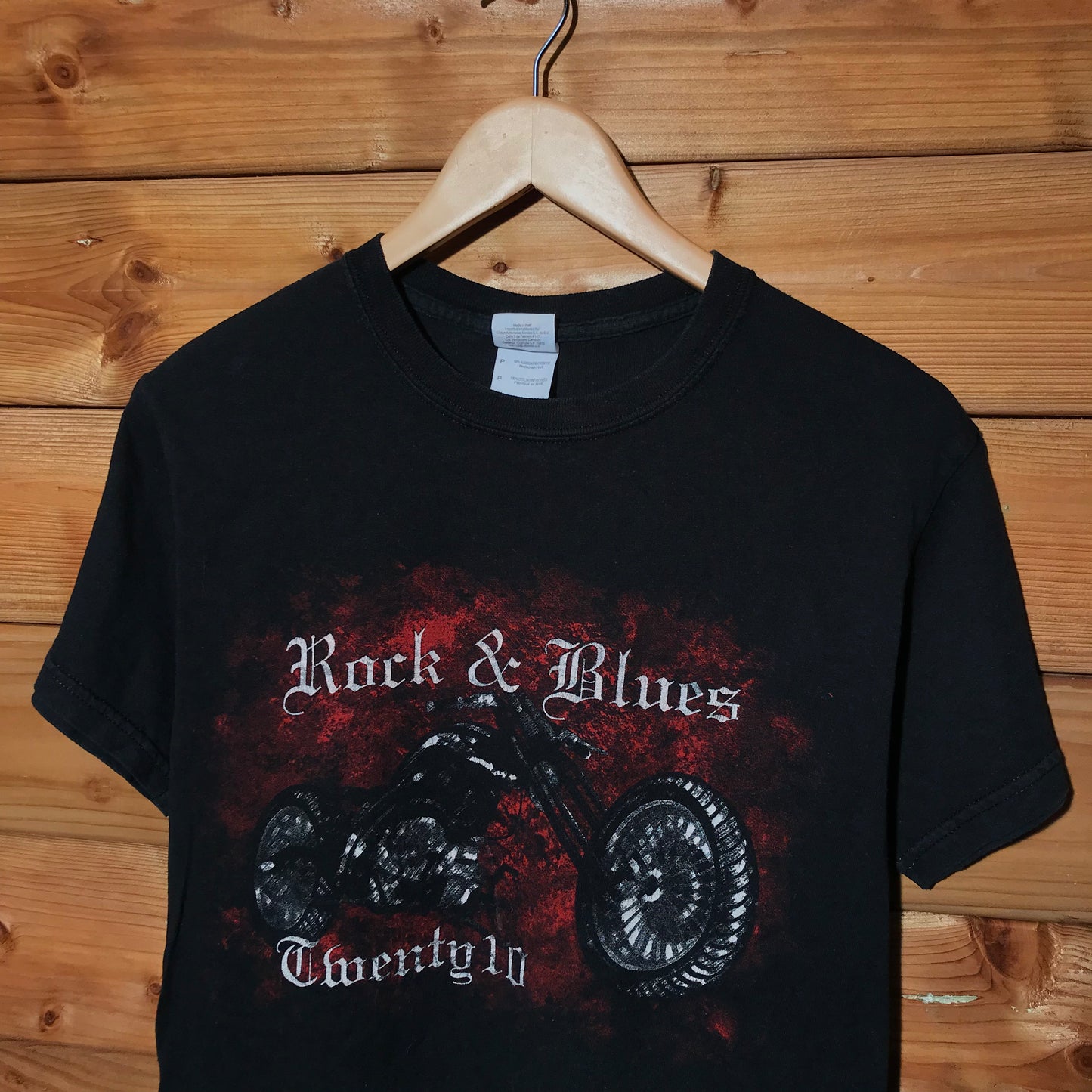 2010 Rock and Blues festival t shirt