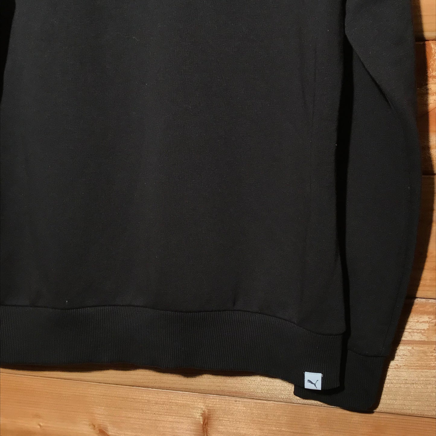 Puma Lined Spellout hoodie