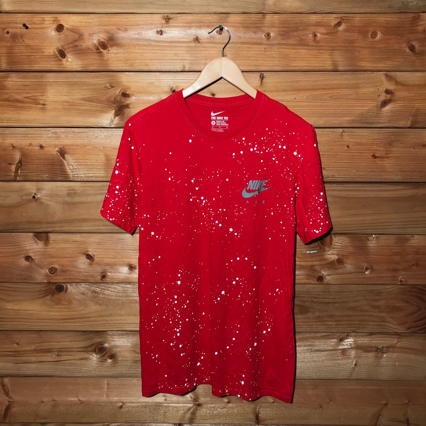 Nike Air Splatter Print t shirt