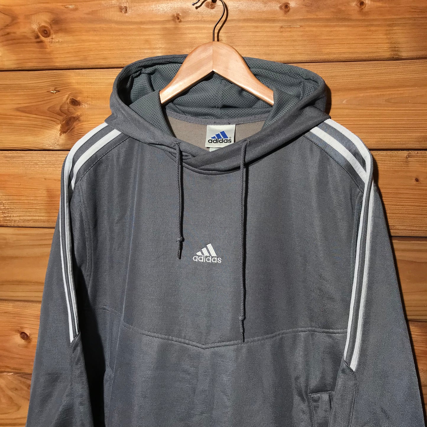 Adidas Technical Striped hoodie