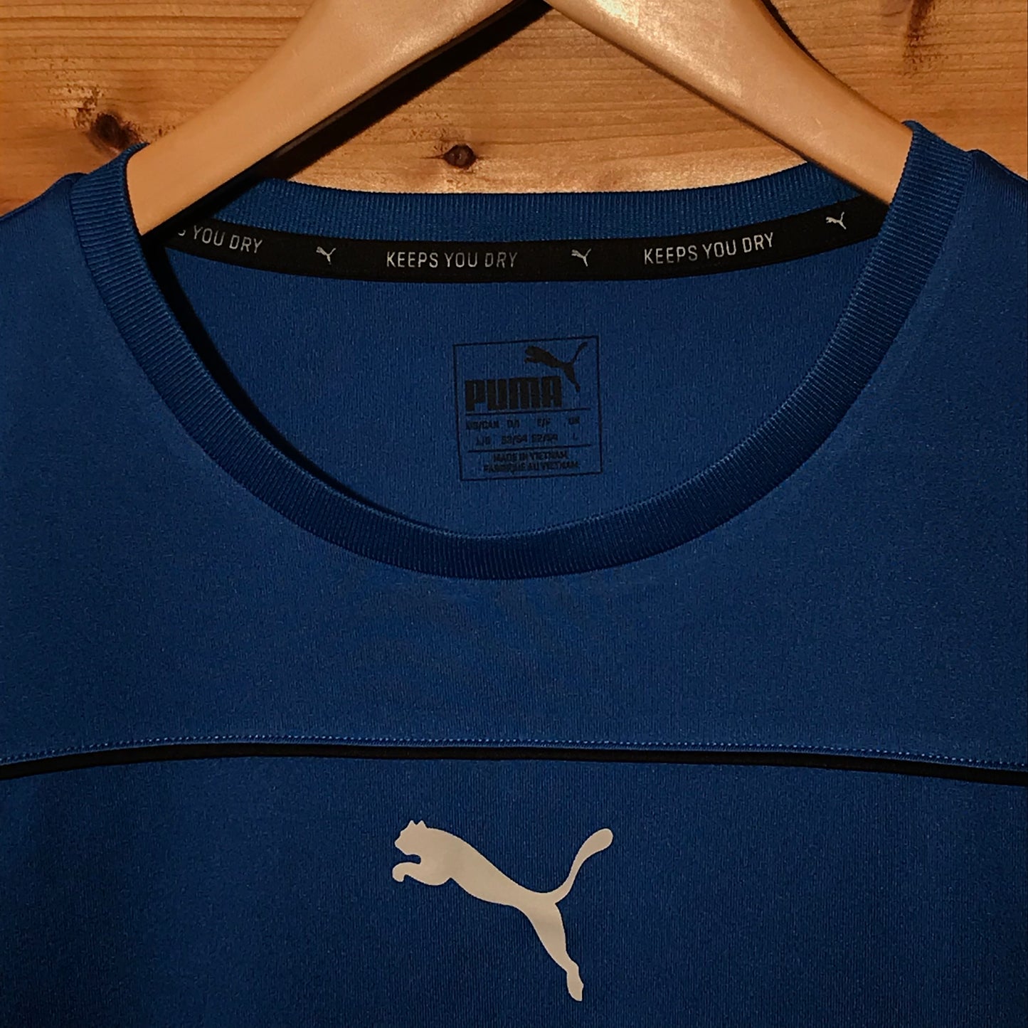 Puma Centre logo t shirt