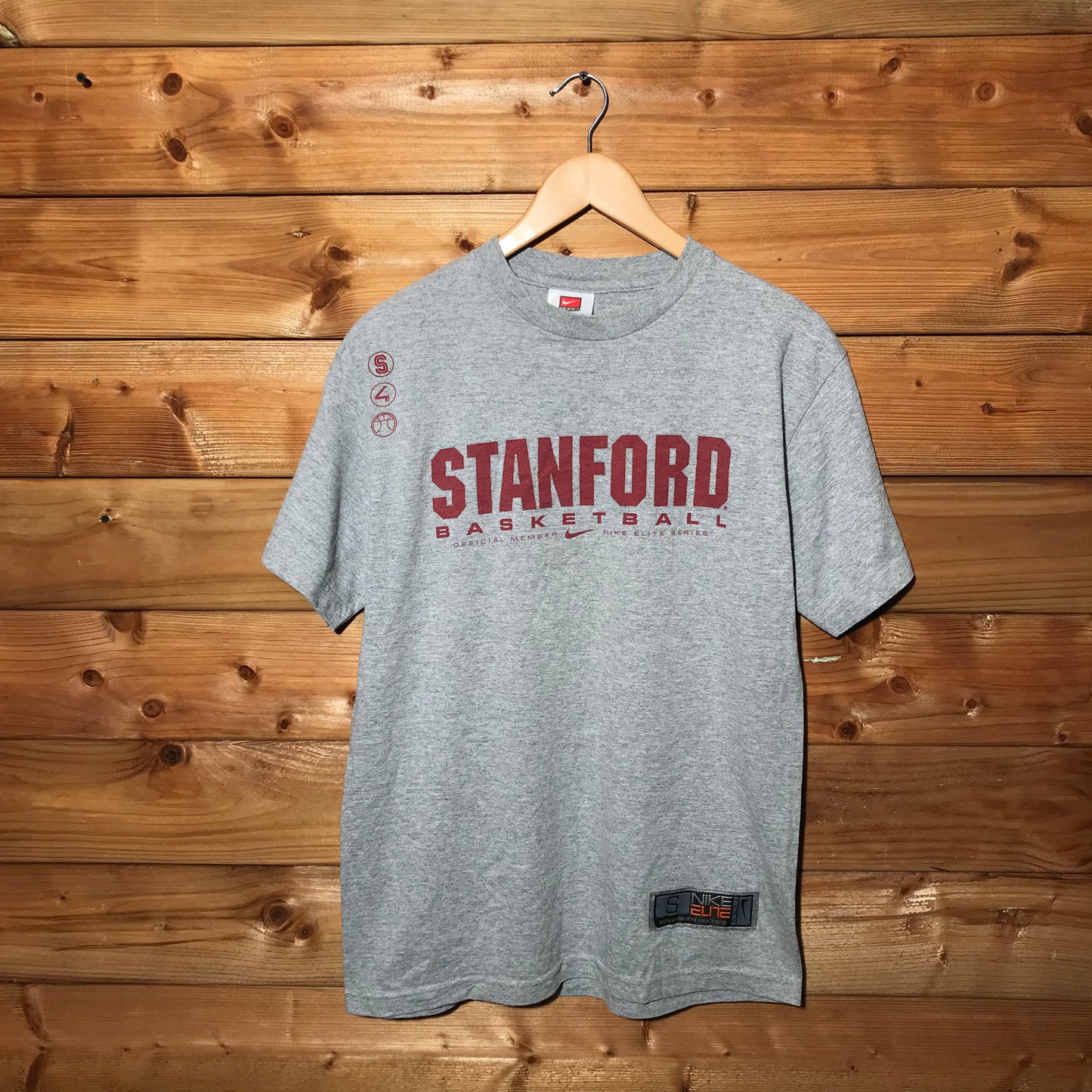 Nike Team Stanford Basketball t shirt