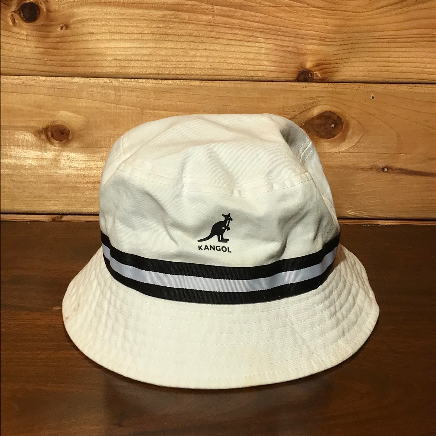 Kangol Stripe Bucket hat