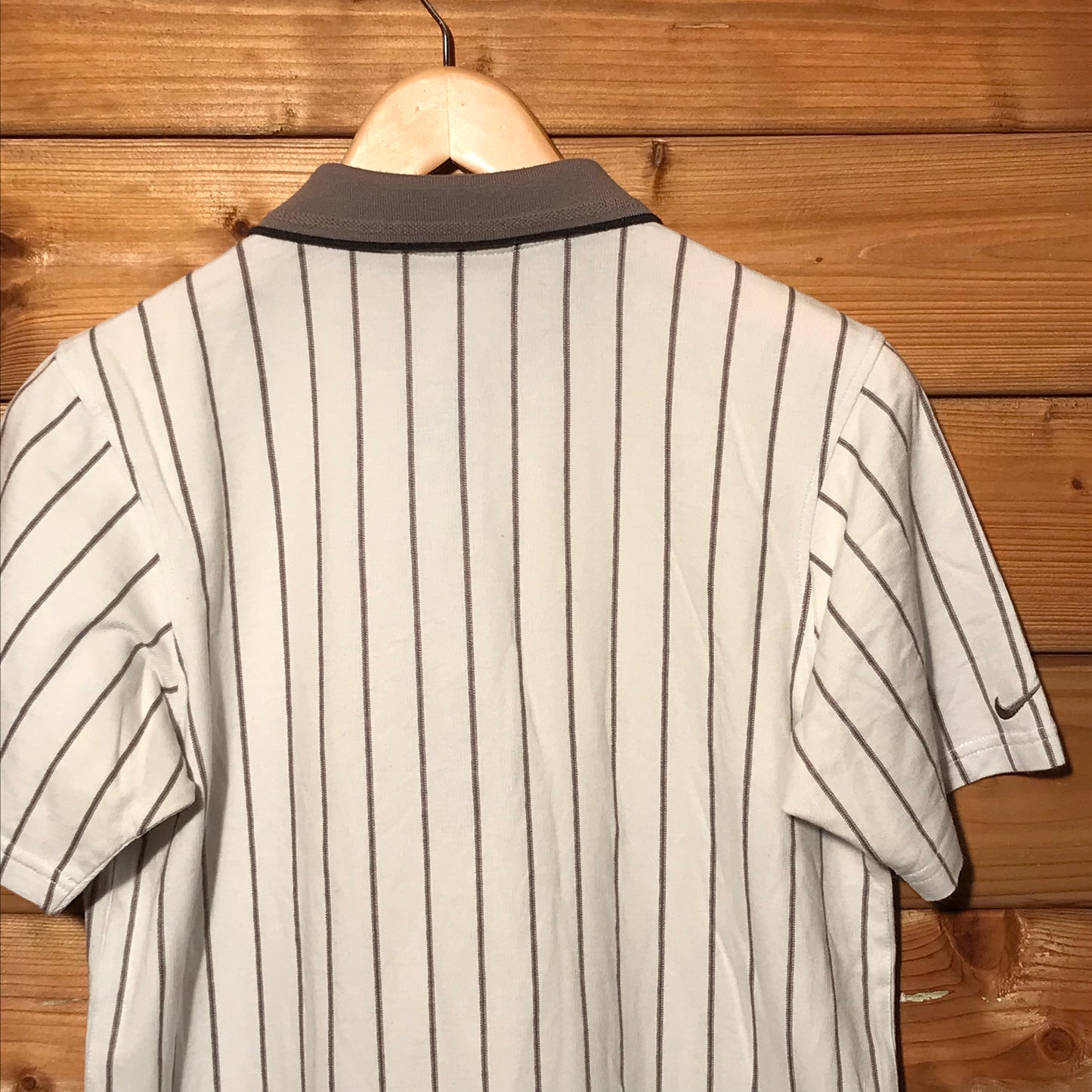 Nike Striped polo t shirt