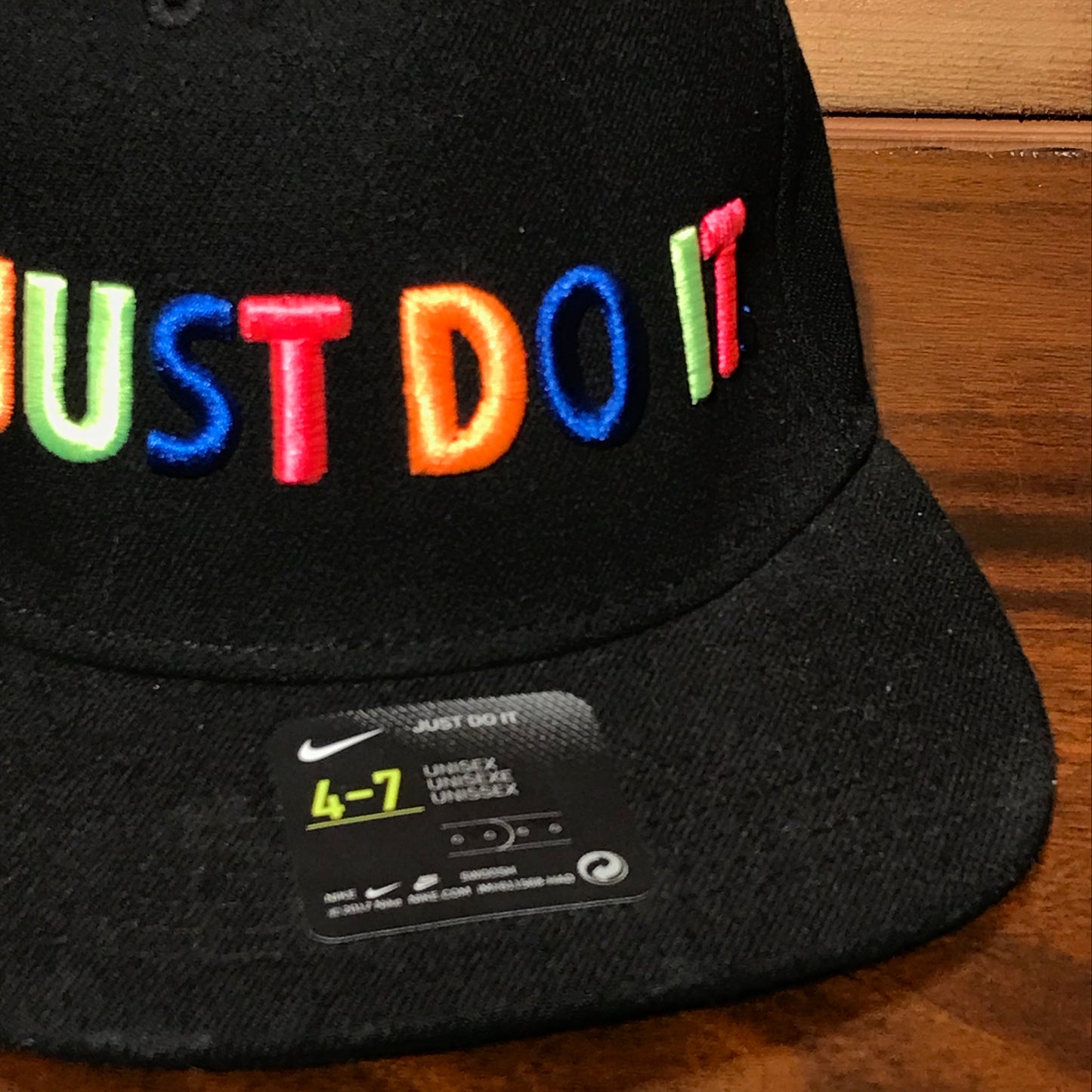 Nike Just Do It Slogan cap