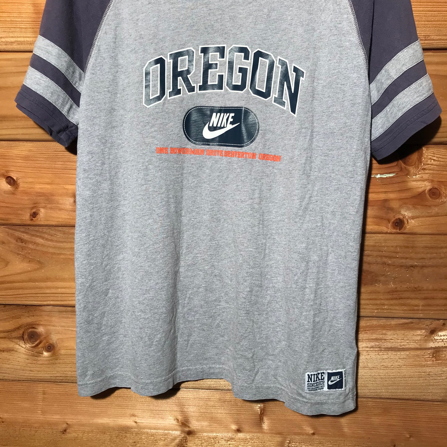 Nike Oregon Spellout Swoosh t shirt