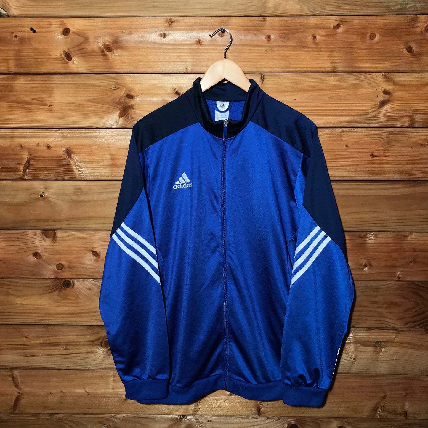 Adidas Striped track jacket