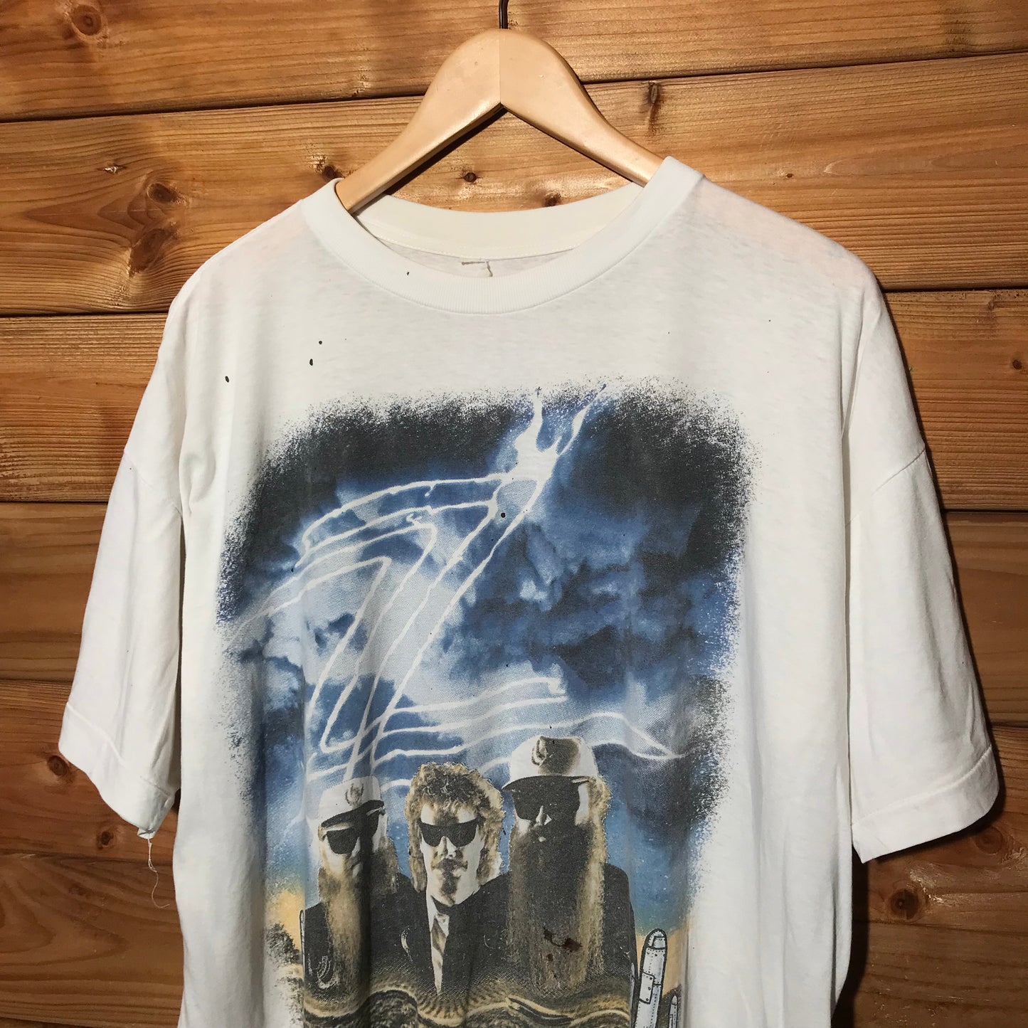 1991 ZZ Top Recycler tour t shirt