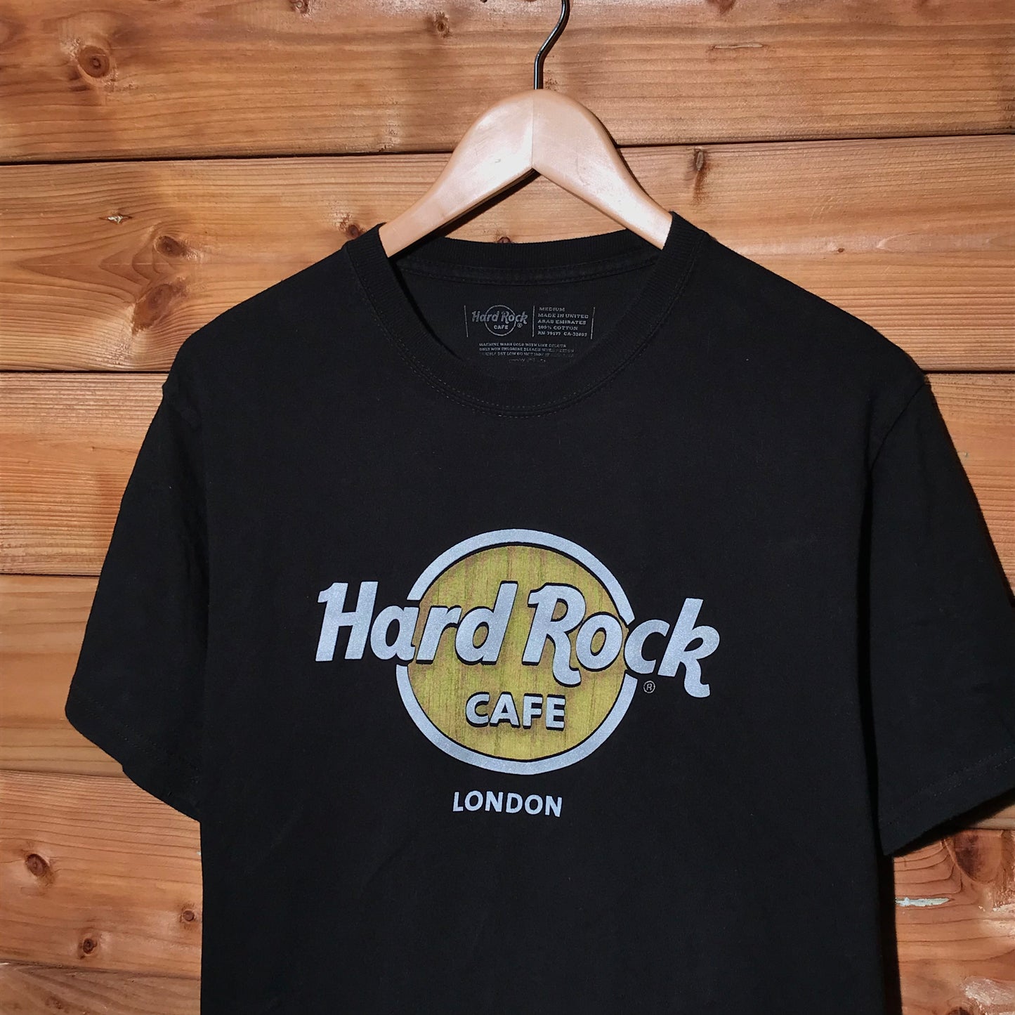 Hard Rock Cafe London t shirt