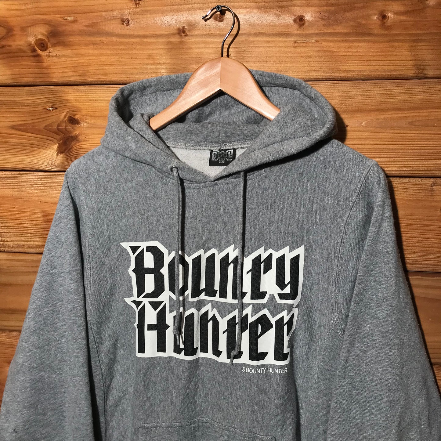 Bounty Hunter Mex logo hoodie