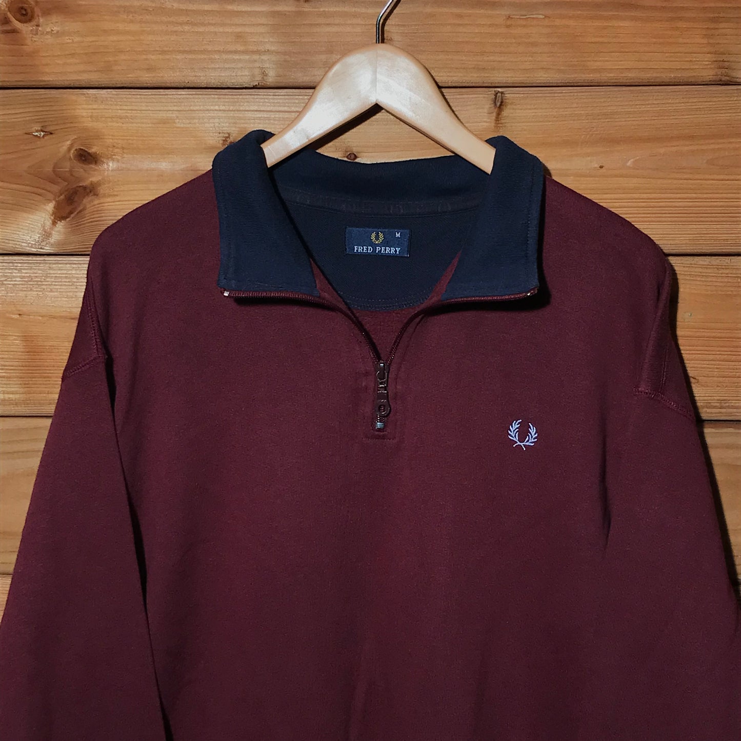 Fred Perry quarter zip sweatshirt