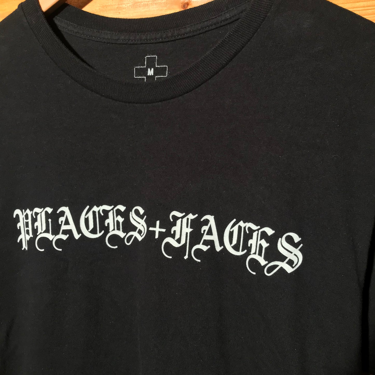 Places + Faces x AJ Tracey Concert t shirt