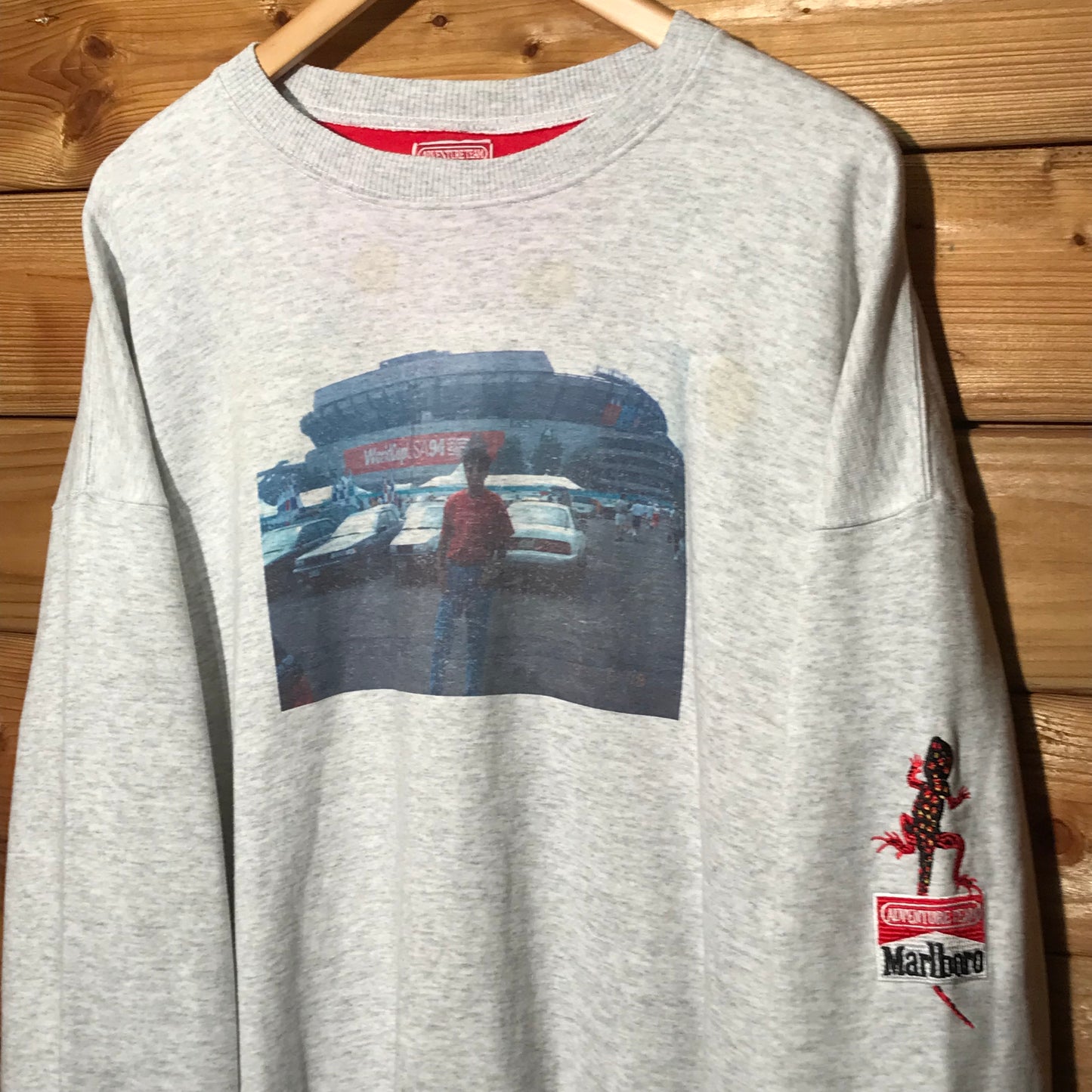 1994 Marlboro Lizard USA World Cup sweatshirt