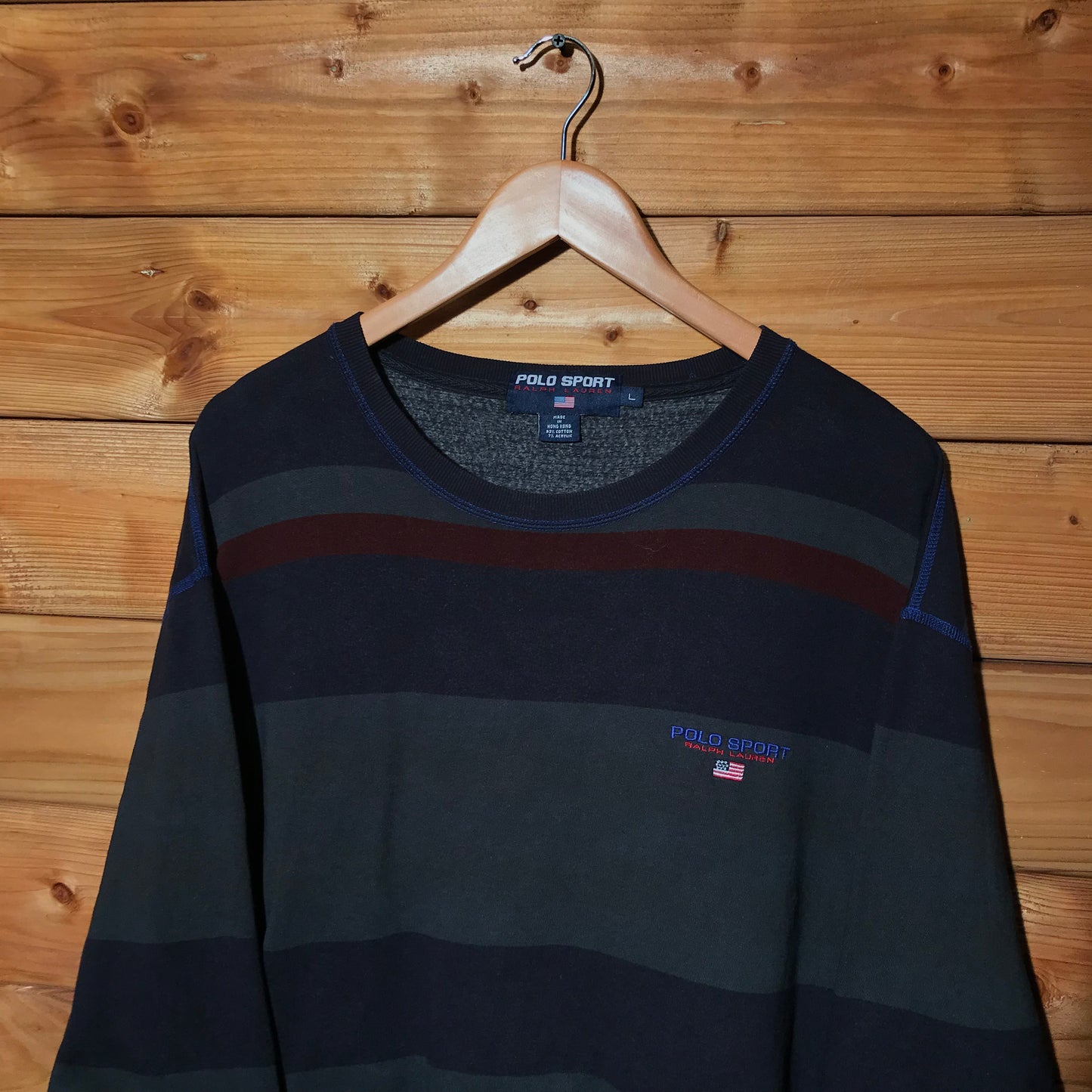 Polo Sport by Ralph Lauren striped sweatshirt