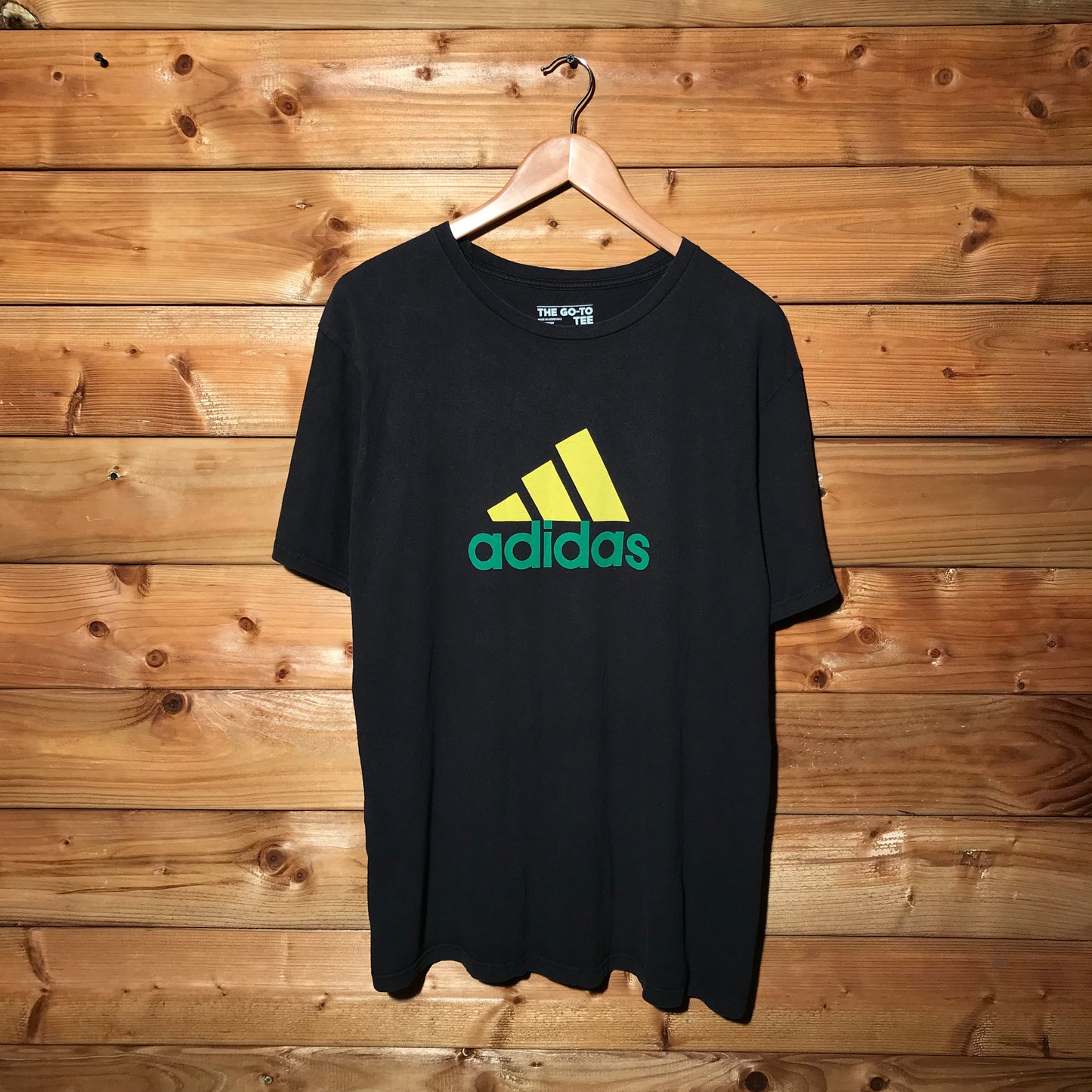 Adidas essentials logo t shirt