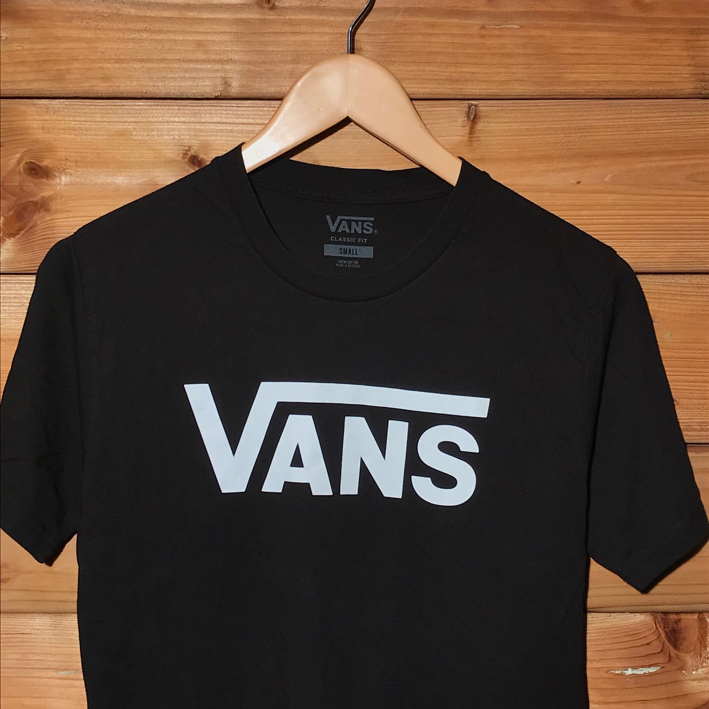 Vans Spellout t shirt