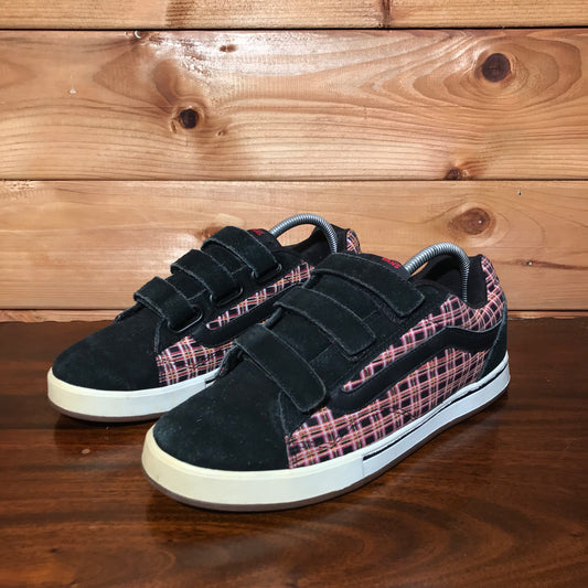 Vans Dustin Dollin Plaid Tartan No Skool