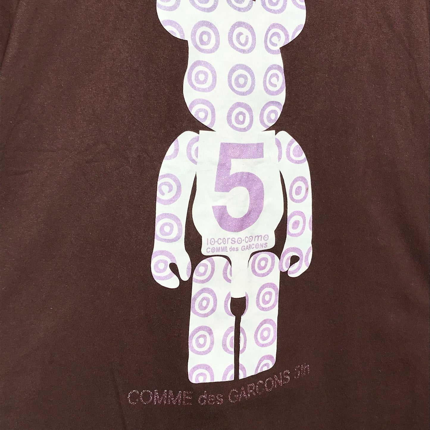 Comme Des Garçons x Medicom Bearbrick 10 Corso Como 5th t shirt