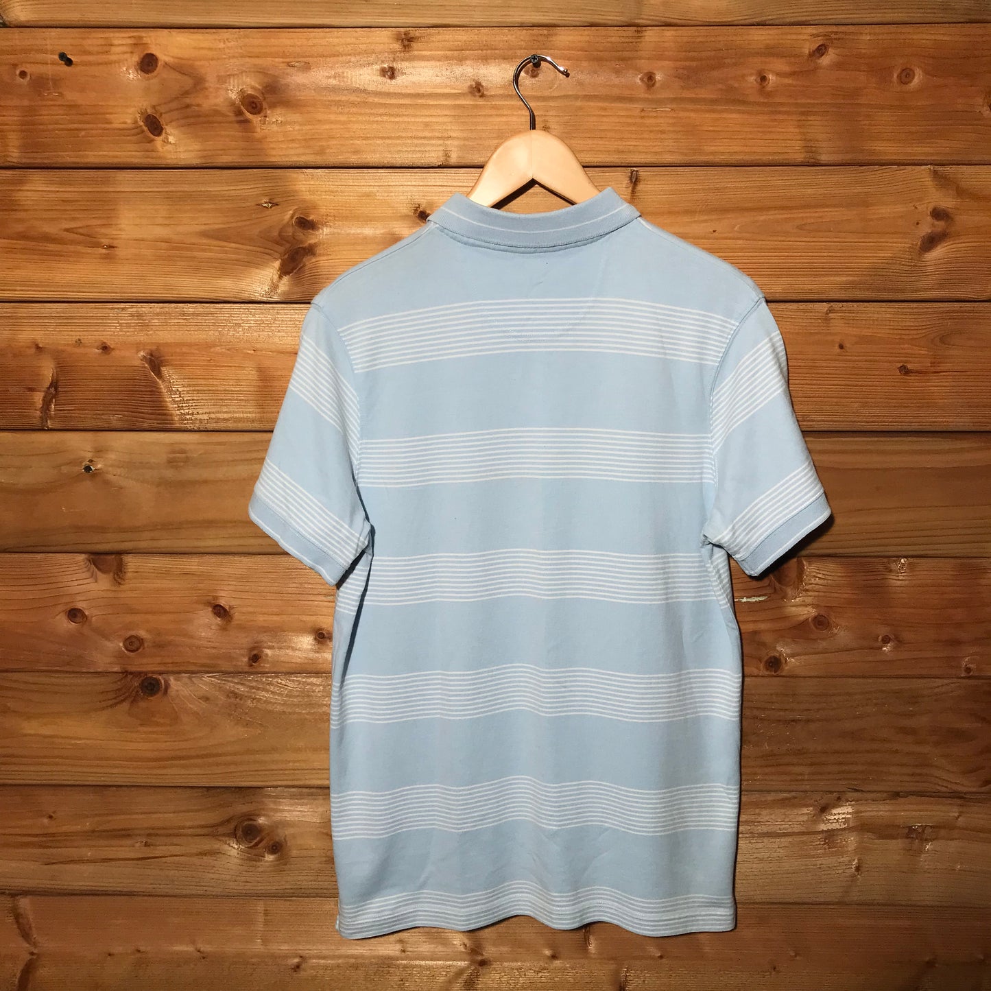 Champion striped polo t shirt