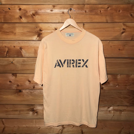 Avirex Spellout t shirt