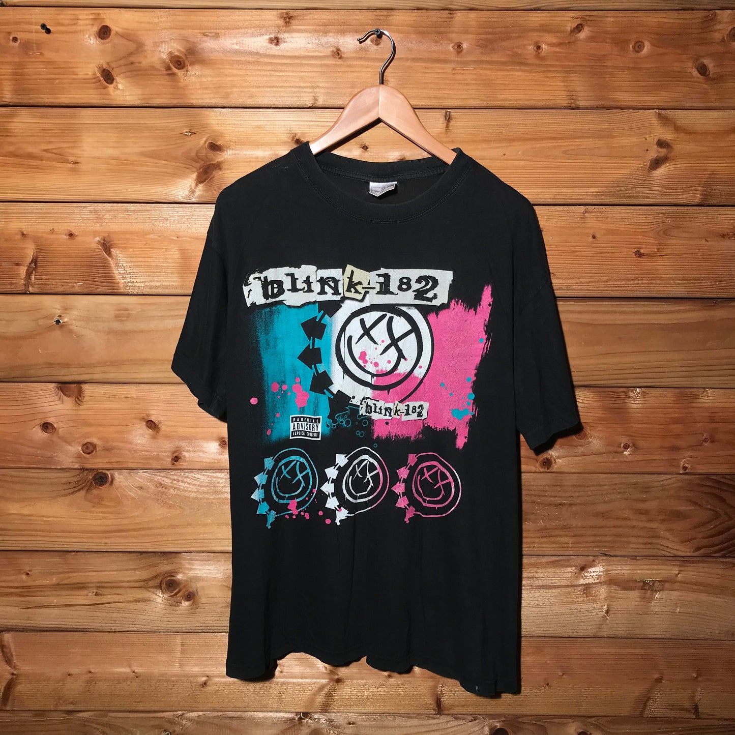 2004 Blink 182 Tour t shirt