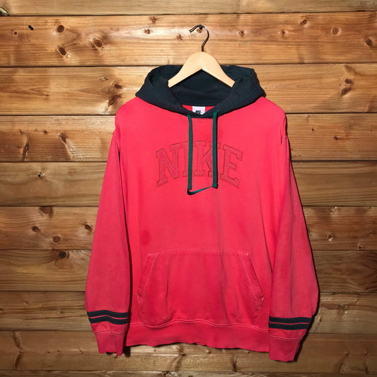 Nike Centre Swoosh Spellout hoodie