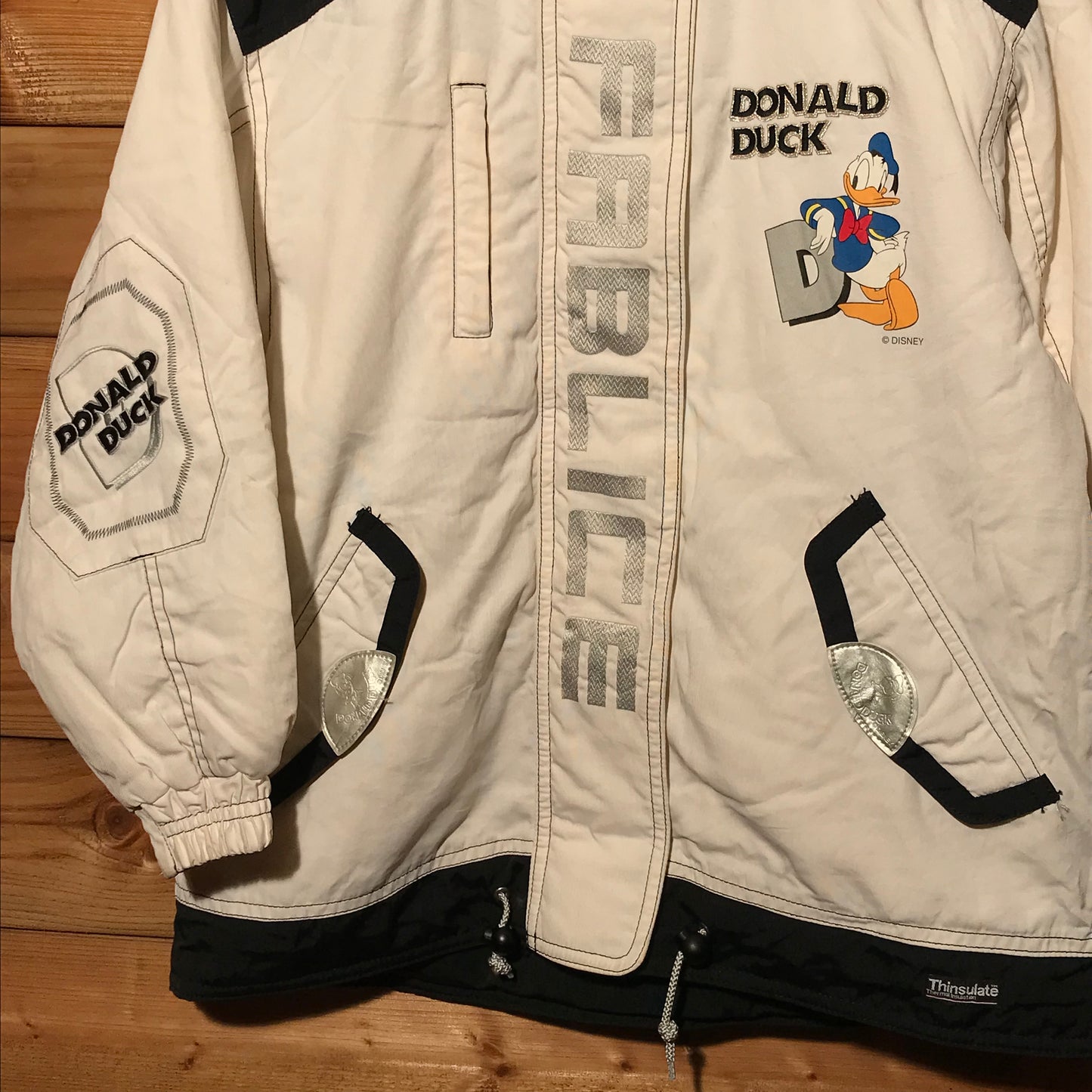 90s Disney Sport x Fablice Donald Duck jacket