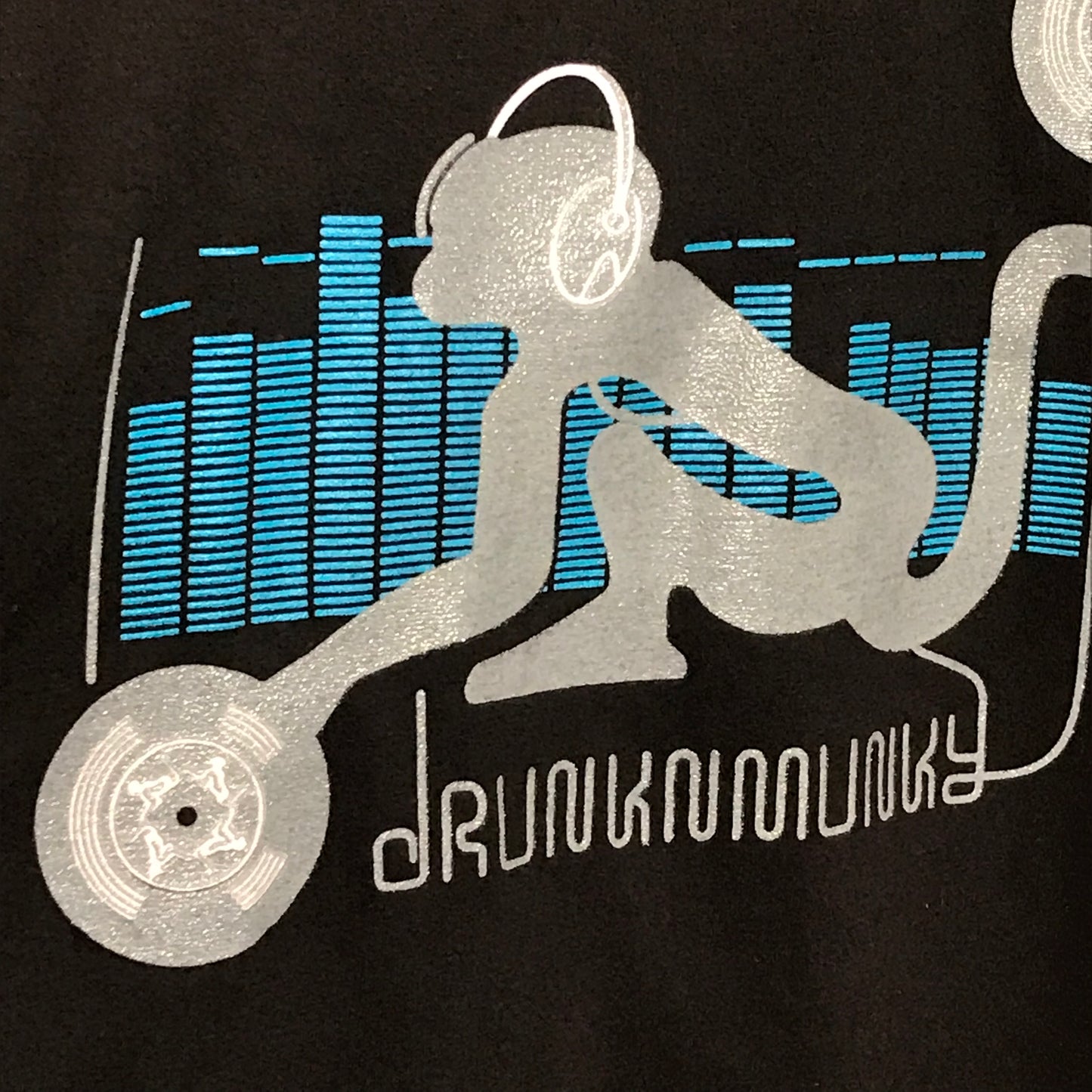 DrunknMunky DJ t shirt