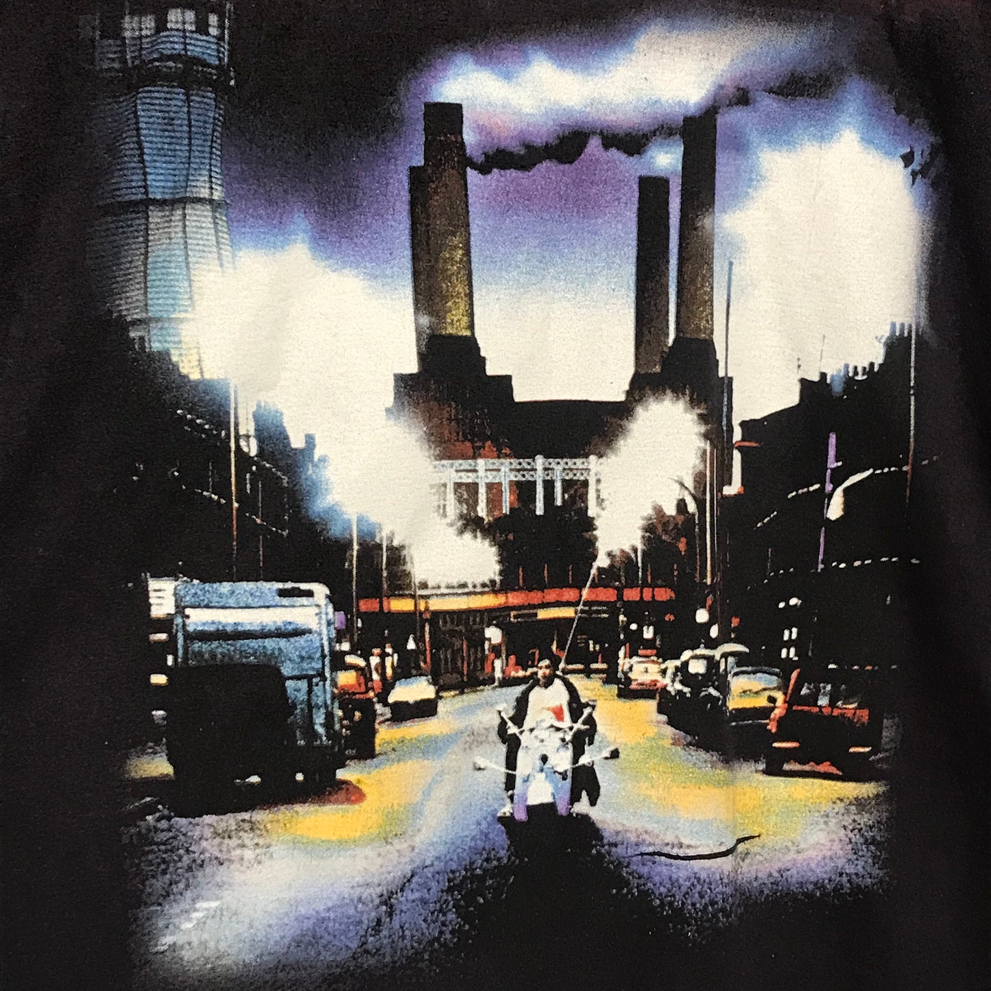 1996 The Who Quadrophenia concert t shirt