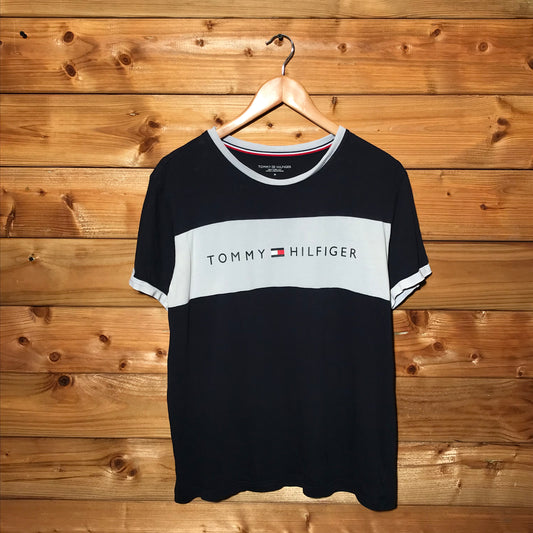 Tommy Hilfiger Spellout ringer t shirt