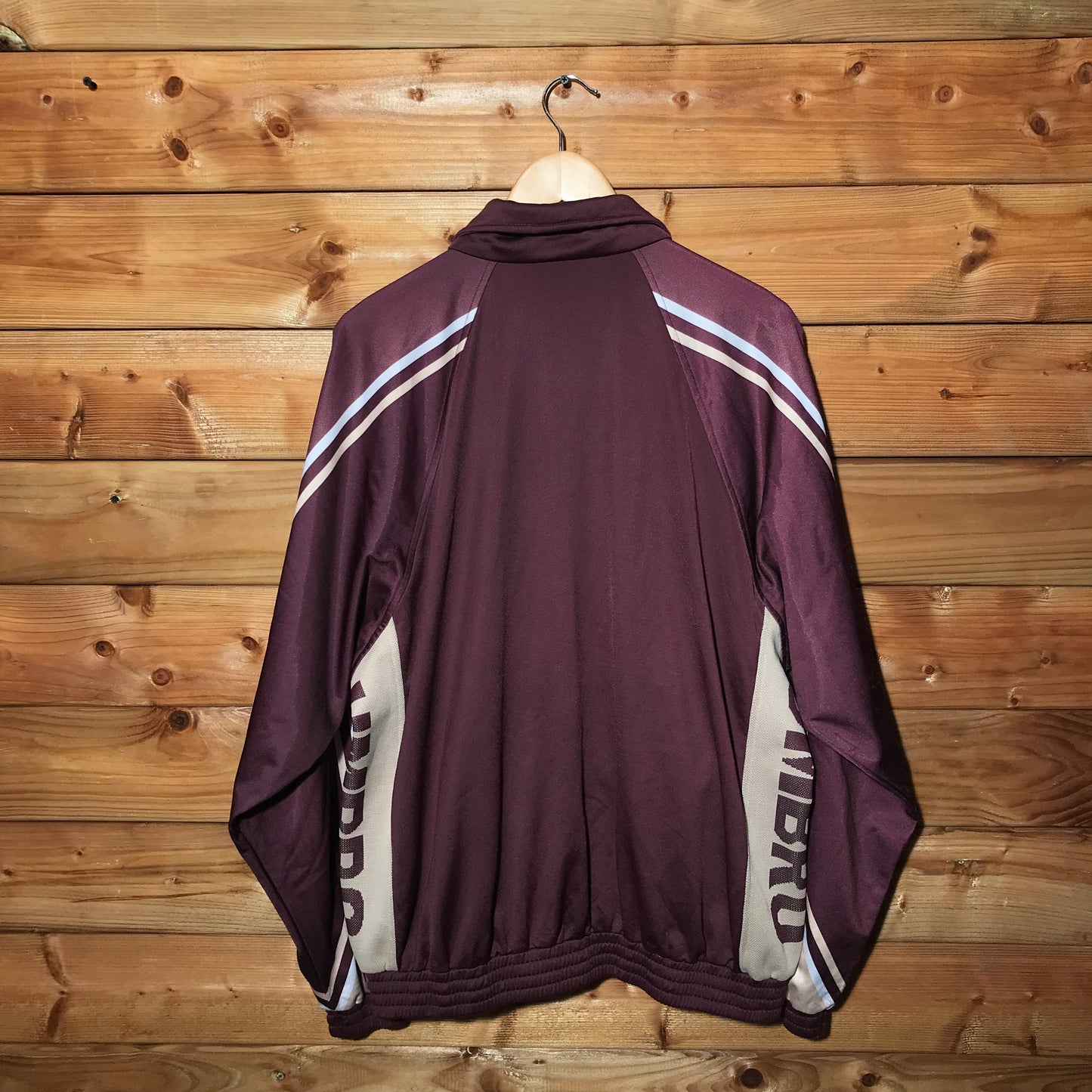 90s Umbro Piping Spelldown track jacket