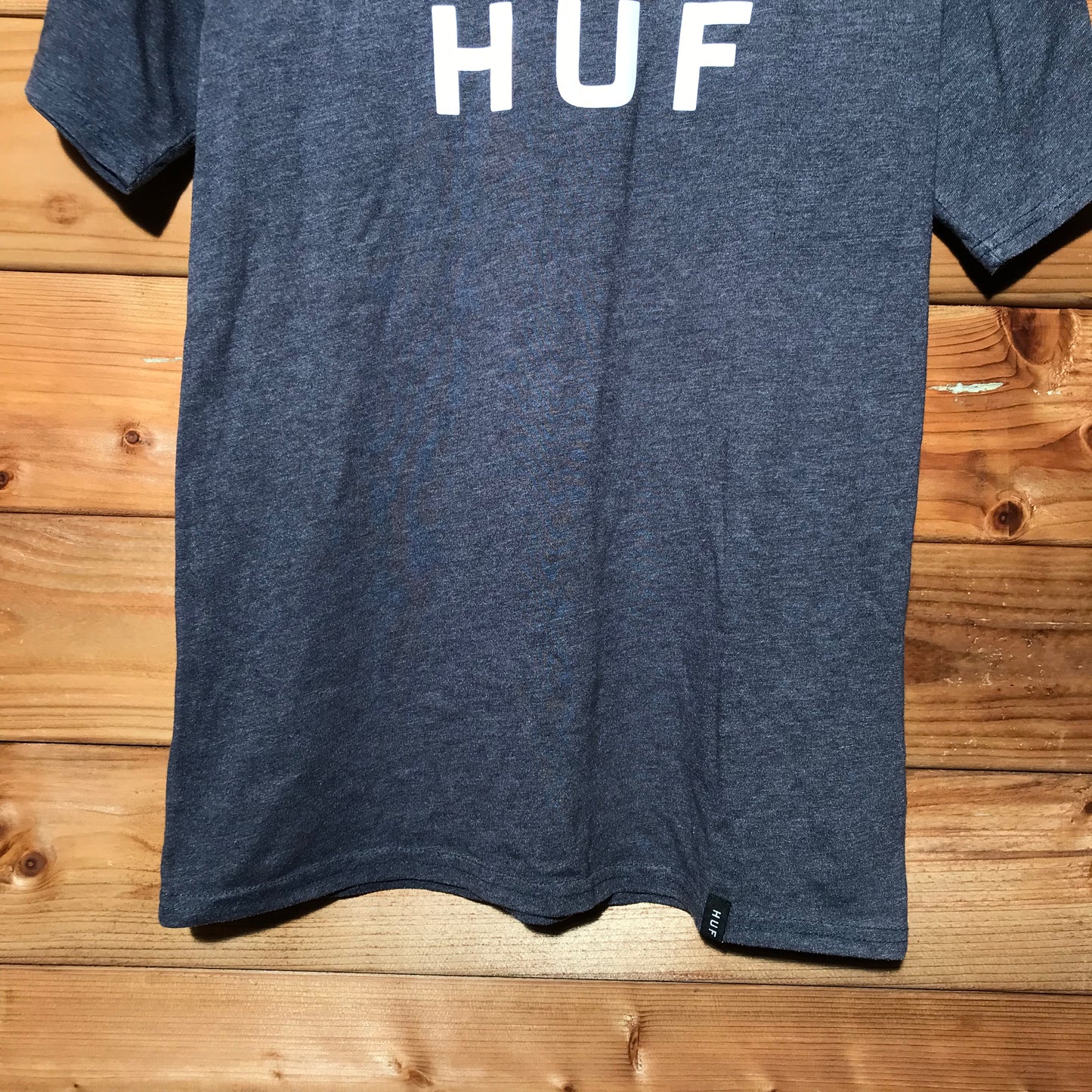 HUF Spellout basic t shirt